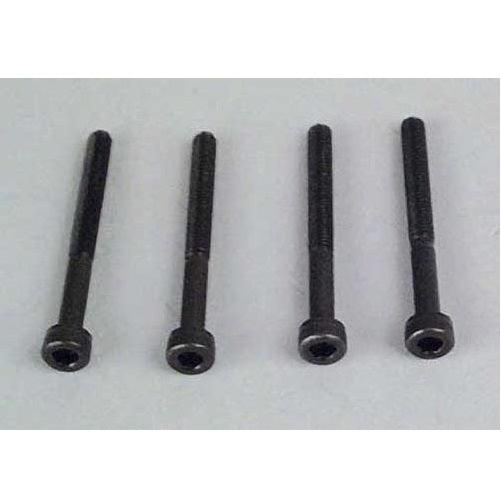 DuBro 2127 Socket Cap Screws 3mmx30 (4) for Airplanes / Hardware
