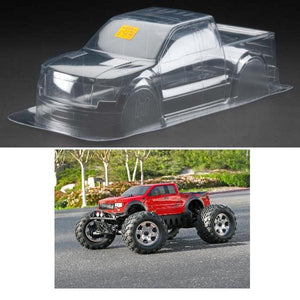 HPI Racing 106562 Ford F-150 SVT Raptor Clear Body Savage Flux / Savage X 4.6