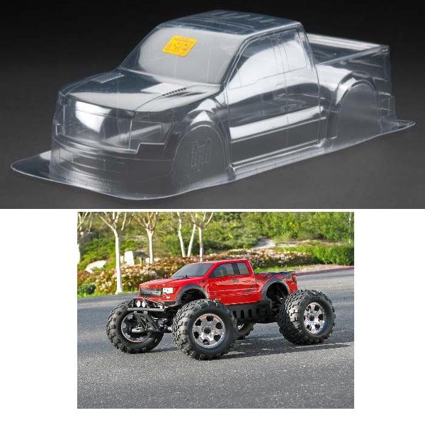 HPI Racing 106562 Ford F-150 SVT Raptor Clear Body Savage Flux / Savage X 4.6