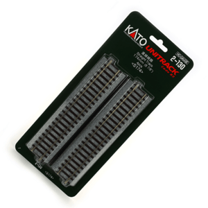 Kato 2-130 HO Scale 174mm (6 7/8") Straight Track [4 pcs] UniTrack