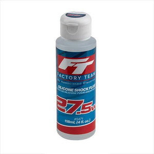 Associated 5471 27.5Wt Silicone Shock Oil 4oz Bottle (313 cSt)