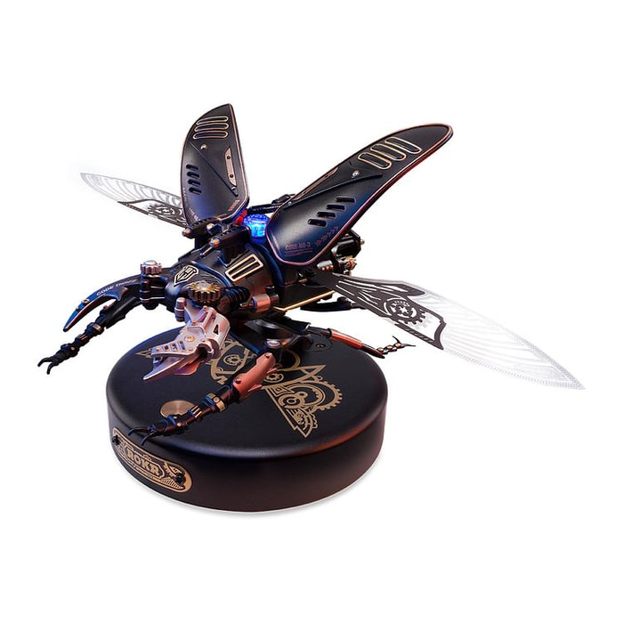 ROKR-Robotime - Mechanical Age; Storm Beetle — DIY Mechanical 3D Puzzle