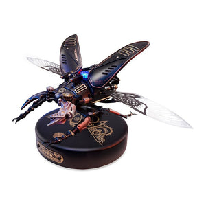 ROKR-Robotime - Mechanical Age; Storm Beetle — DIY Mechanical 3D Puzzle