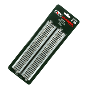 Kato 2-150 HO Scale 246mm (9 3/4") Straight Track [4 pcs] UniTrack
