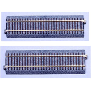 Kato 2-160 HO Scale 227mm (8 15/16") Straight Track [2 pcs] UniTrack