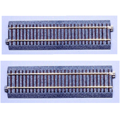 Kato 2-160 HO Scale 227mm (8 15/16") Straight Track [2 pcs] UniTrack