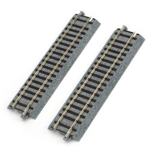 Kato 2-193 HO Scale 149mm (5 7/8") Straight Track [2 pcs] UniTrack