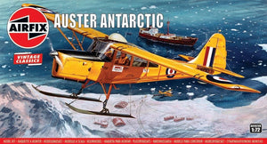 Black Forest® Hobby Supply Co Airfix 1023 1/72 Auster Antarctic Light Observation Aircraft — Military Aircraft Kits > Airfix