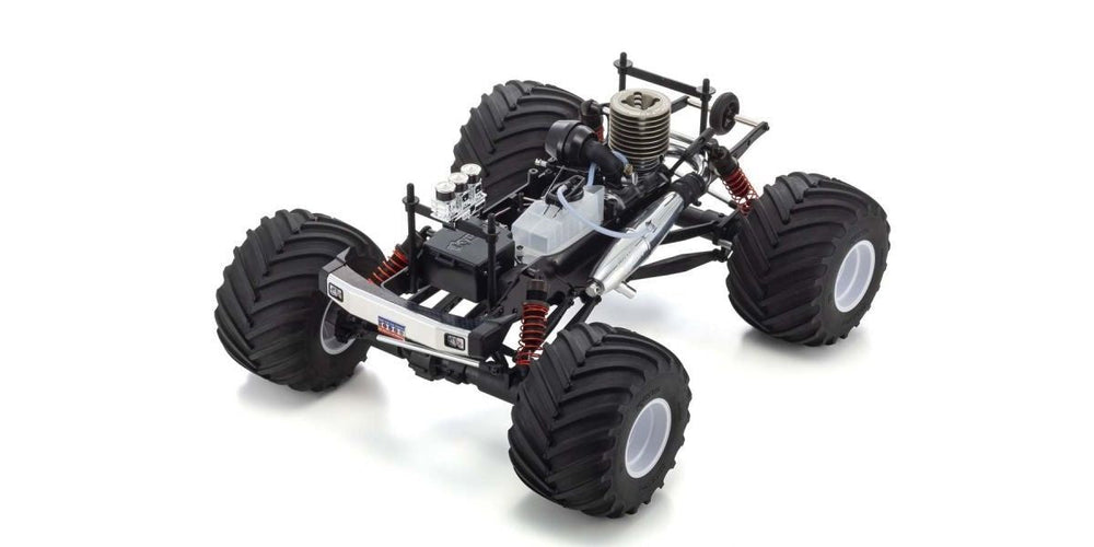 Kyosho 33155D 1/8 Scale .25 Engine Powered Monster Truck USA-1 Nitro Readyset