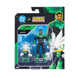 ToyShnip DC x Sonic the Hedgehog 2.5-Inch 2-Pack Action Figure - Select Figure(s)
