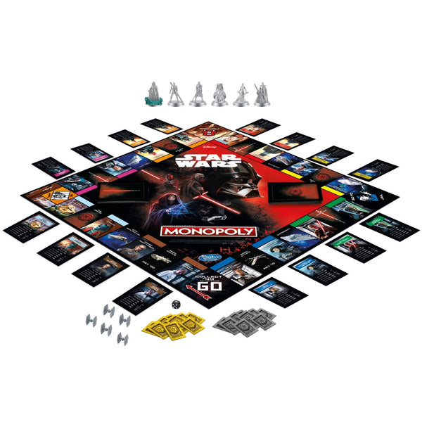 Little Shop of Magic Monopoly: Star Wars - Dark Side — Board Game