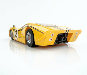 AFX 22014 Ford GT40 Mark IV #2 Le Mans Mega G+ MG+ HO scale slot Car MegaG