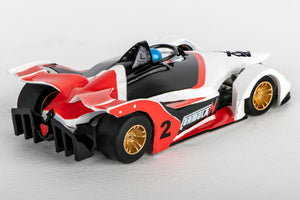 AFX 22015 Formula N White/Black/Red Mega G+ HO Slot Car