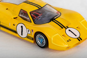 AFX 22025 Ford GT40 Mk IV Sebring Mega G+ MegaG Plus HO Slot Car