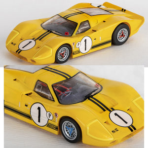 AFX 22025 Ford GT40 Mk IV Sebring Mega G+ MegaG Plus HO Slot Car