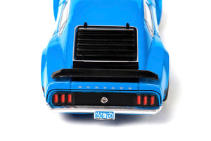 AFX 22026 Ford Mustang Boss 302 Blue MegeG+ Mega G+ Ho slot car AFX22026