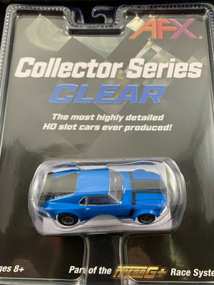 AFX 22026 Ford Mustang Boss 302 Blue MegeG+ Mega G+ Ho slot car AFX22026
