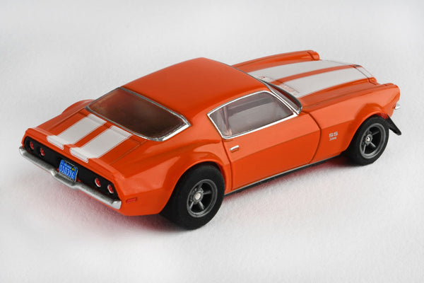 AFX 22027 Chevy Camaro SS396 Orange MegeG+ Mega G+ Ho slot car AFX22027