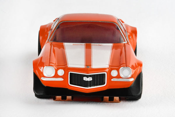 AFX 22027 Chevy Camaro SS396 Orange MegeG+ Mega G+ Ho slot car AFX22027