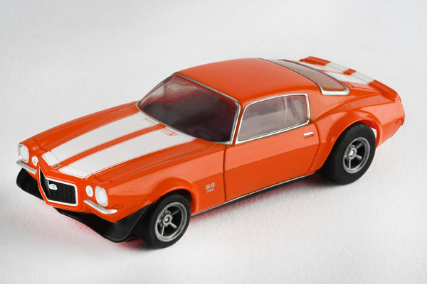 AFX 22027 Chevy Camaro SS396 Orange MegeG+ Mega G+ Ho slot car AFX22027