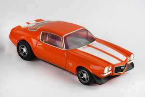 AFX 22027 Chevy Camaro SS396 Orange MegeG+ Mega G+ Ho slot car AFX22027