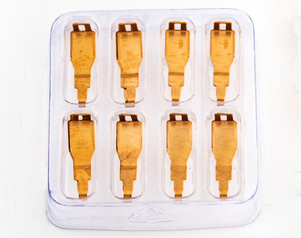 AFX 22028 Pit Kit OEM Pick up Shoes Long MG+ 1.7 Chassis AFX22028