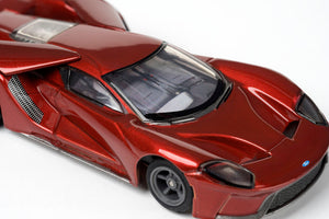 AFX 22030 Ford GT Liquid Red MegeG+ Mega G+ Ho slot car AFX22030