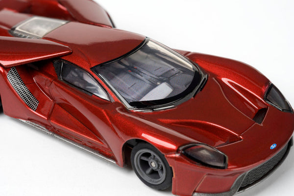 AFX 22030 Ford GT Liquid Red MegeG+ Mega G+ Ho slot car AFX22030