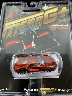 AFX 22030 Ford GT Liquid Red MegeG+ Mega G+ Ho slot car AFX22030