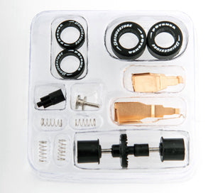 AFX 22036 MegaG+ Tune Up Kit 21020 Front Rear Tires gears Mega G+ HO