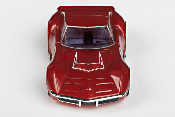 AFX 22038 1970 Corvette LT1 Red Metallic Mega G+ HO Scale Slot Car