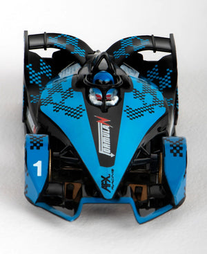 AFX 22039 Formula N Black & Blue Mega G+ MegaG Plus HO Slot Car