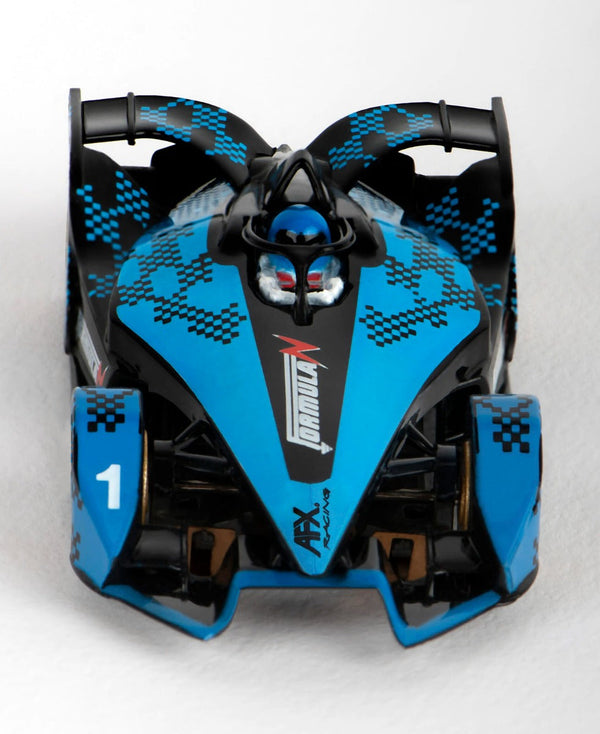 AFX 22039 Formula N Black & Blue Mega G+ MegaG Plus HO Slot Car