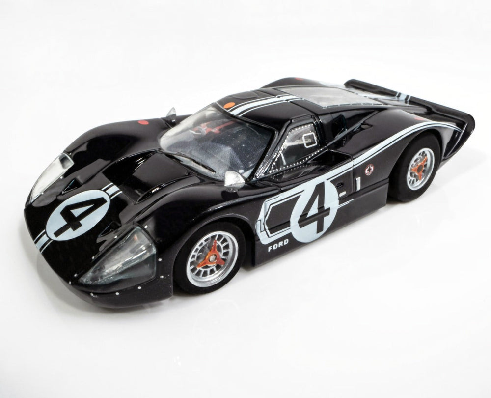 AFX 22048 Ford GT40 Mark IV #4 Le Mans Mega G+ MG+ HO scale slot Car MegaG