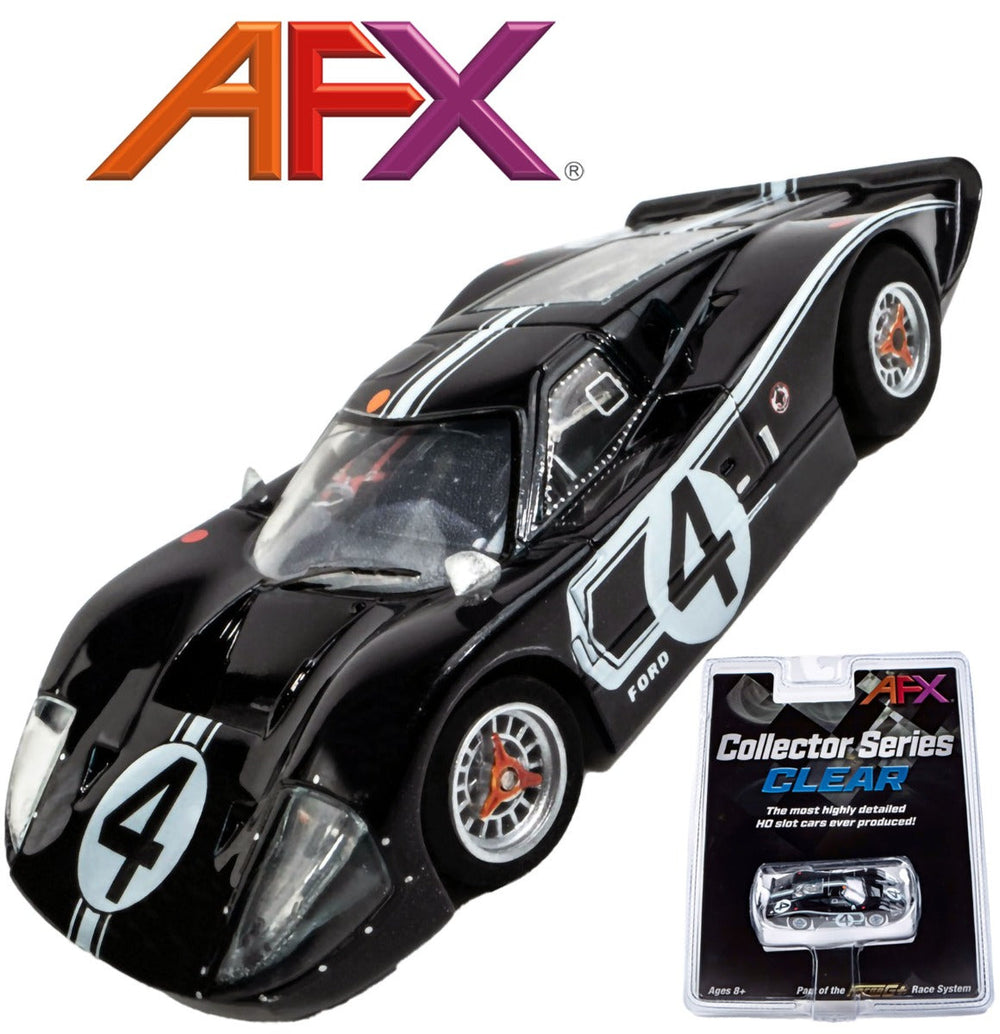AFX 22048 Ford GT40 Mark IV #4 Le Mans Mega G+ MG+ HO scale slot Car MegaG
