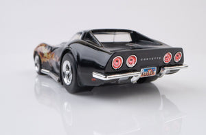 AFX 22051 1968 Chevy Corvette L88 427 Black Flame Mega G+ HO Slot Car AFX22051