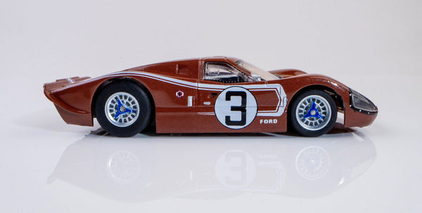 AFX 22053 Ford GT40 MKIV #3 LeMans 1967 Copper Mega G+ HO Slot Car AFX22053
