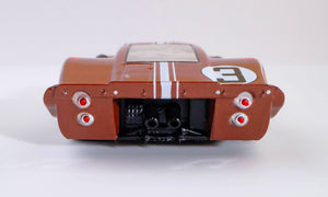 AFX 22053 Ford GT40 MKIV #3 LeMans 1967 Copper Mega G+ HO Slot Car AFX22053