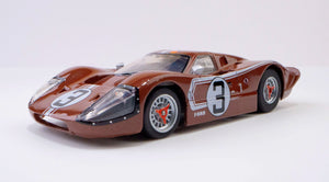 AFX 22053 Ford GT40 MKIV #3 LeMans 1967 Copper Mega G+ HO Slot Car AFX22053