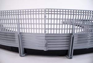 AFX Racing 22054 Catch Fence 14" Sections 8pcs HO Slot Car Track Accessories