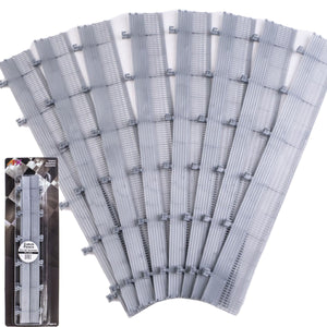 AFX Racing 22054 Catch Fence 14" Sections 8pcs HO Slot Car Track Accessories