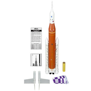 ESTES NASA SLS Flying-Rocket-Building Kit, Beginner Replica Flying-Rocket-Model Kit for Ages 10+