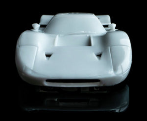AFX 22070 Ford GT40 MK IV White Paintable Mega G+ HO Slot Car AFX22070