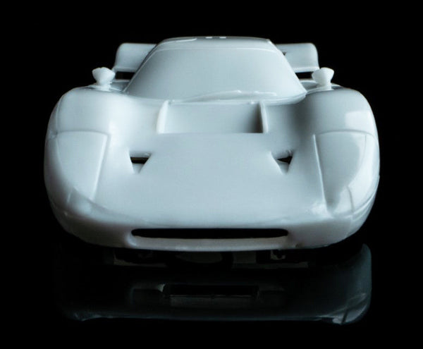 AFX 22070 Ford GT40 MK IV White Paintable Mega G+ HO Slot Car AFX22070