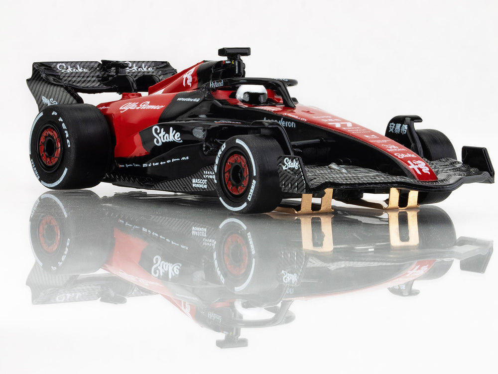 AFX 2023 Alfa Romeo F1 Valterri Bottas #77 & #24 HO Scale Slot Car 22083 22084