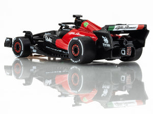 AFX 22083 2023 Alfa Romeo F1 Valterri Bottas #77 HO Scale Slot Car AFX22083