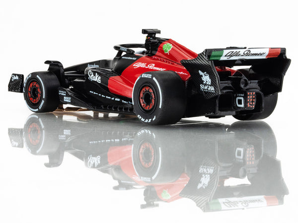 AFX 22083 2023 Alfa Romeo F1 Valterri Bottas #77 HO Scale Slot Car AFX22083