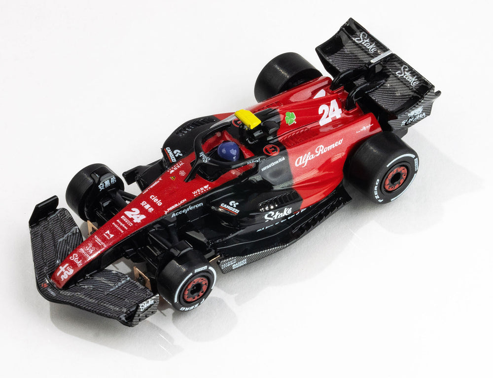 AFX 22084 2023 Alfa Romeo F1 Valterri Bottas #24 HO Slot Car Formula 1 AFX22084
