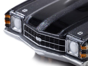 PowerHobby AFX 1972 Chevelle SS454 Black 22087 HO Scale Slot Car MegaG Mega G+ — HO Slot Car