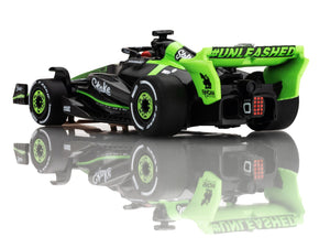 AFX 22091 Sauber F1 C44 Stake #77 HO Slot Car AFX22091 Mega G+ Formula one